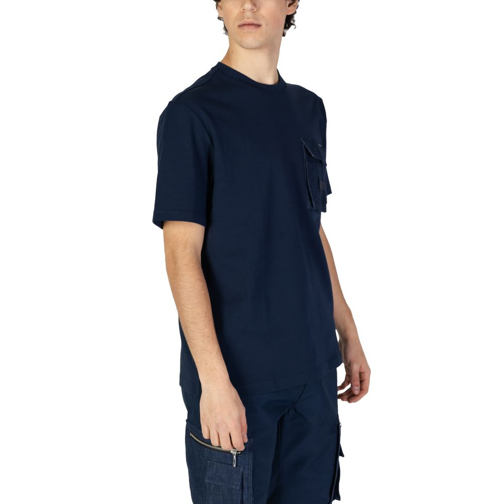 Antony Morato Blue Cotton Clothing Antony Morato
