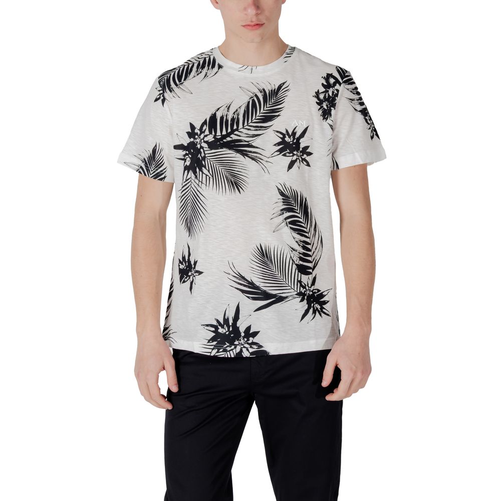Antony Morato White Cotton Clothing Antony Morato