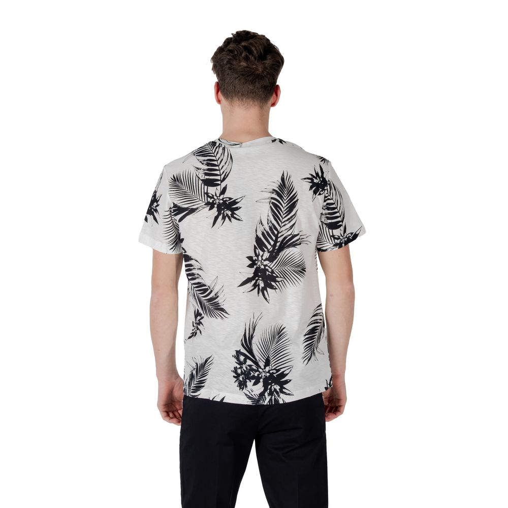Antony Morato White Cotton Clothing Antony Morato