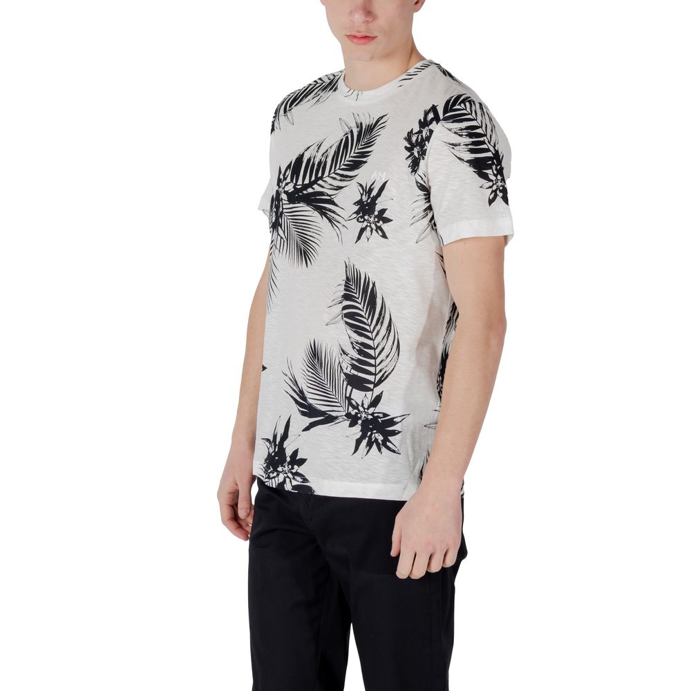 Antony Morato White Cotton Clothing Antony Morato