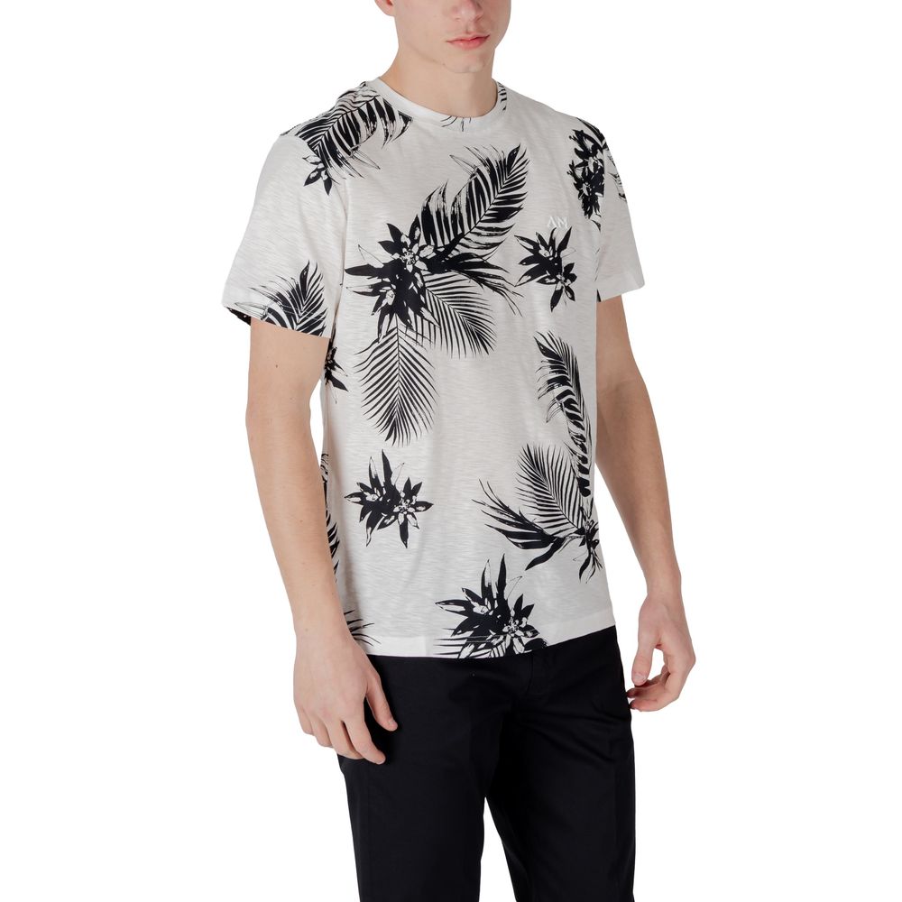 Antony Morato White Cotton Clothing Antony Morato