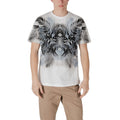 White cotton T-shirt by Antony Morato with a classic fit and simple design, shown on a plain background.
