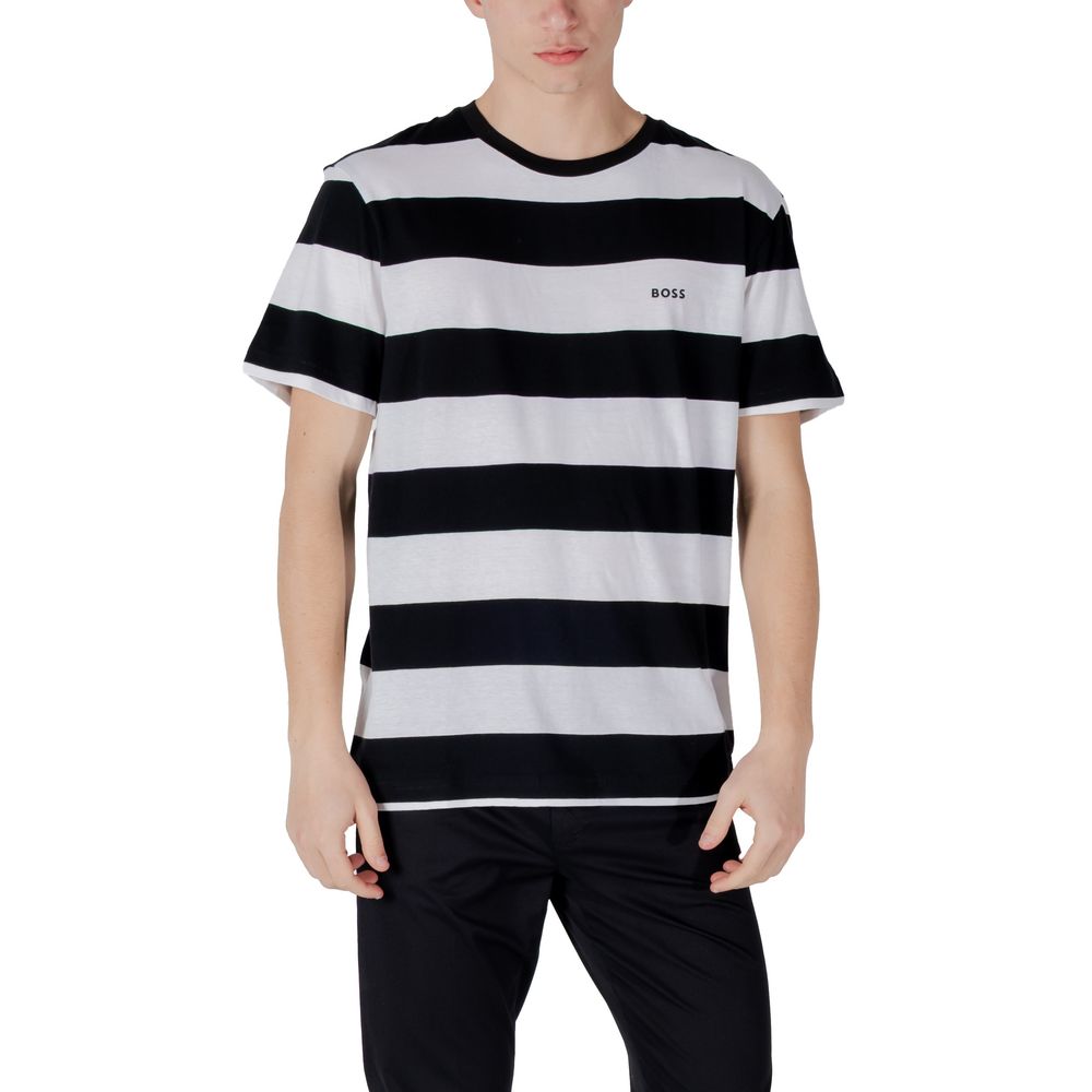 Hugo Boss Black Cotton T-Shirt Hugo Boss
