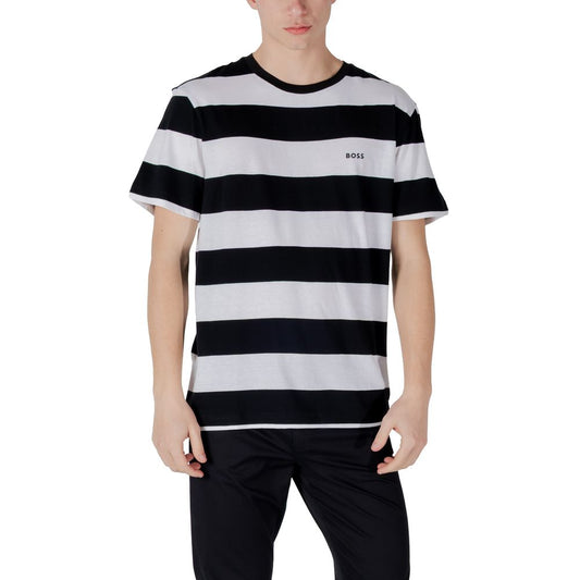 Hugo Boss Black Cotton T-Shirt Hugo Boss