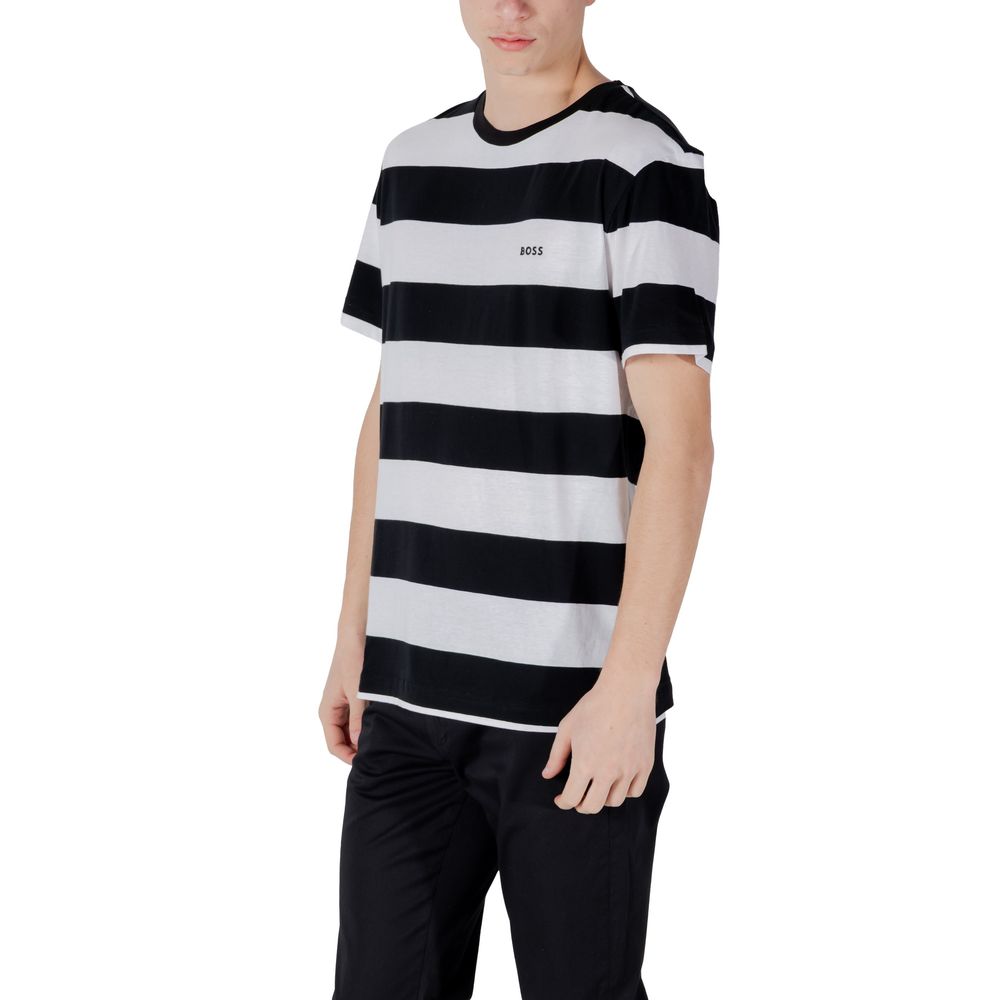 Hugo Boss Black Cotton T-Shirt Hugo Boss