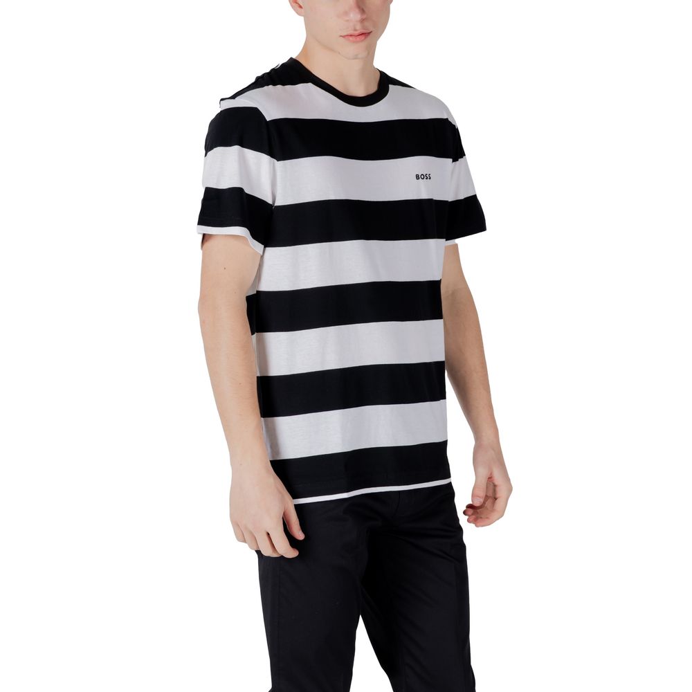 Hugo Boss Black Cotton T-Shirt Hugo Boss