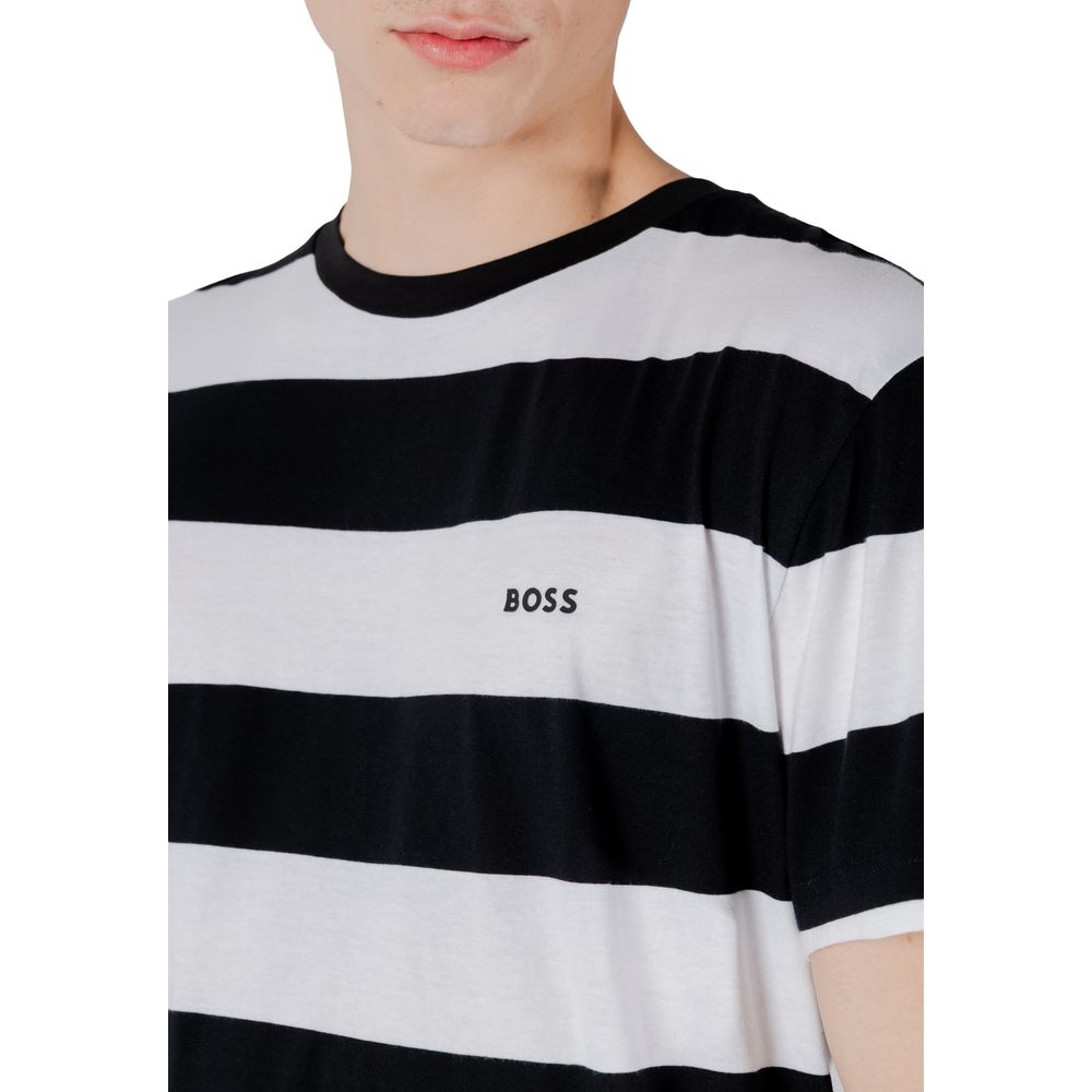 Hugo Boss Black Cotton T-Shirt Hugo Boss
