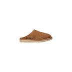 UGG Beige Suede Leather Clogs - Eljoys Fashion 