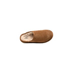 UGG Beige Suede Leather Clogs - Eljoys Fashion 