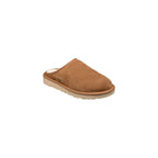 UGG Beige Suede Leather Clogs - Eljoys Fashion 
