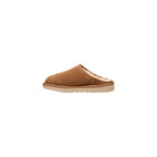 UGG Beige Suede Leather Clogs - Eljoys Fashion 