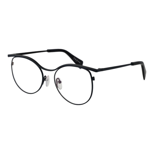 Yohji Yamamoto Black Women Glasses Frame Yohji Yamamoto