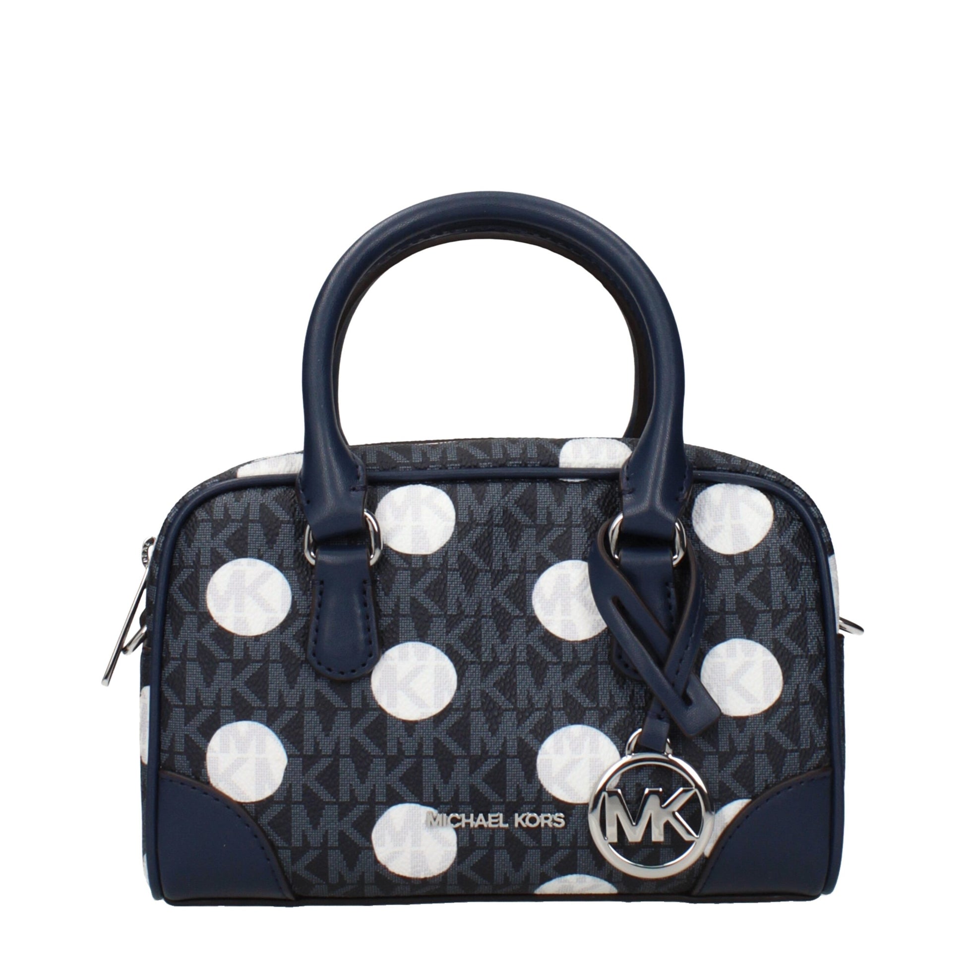 Michael Kors Blue Fabric Handbag