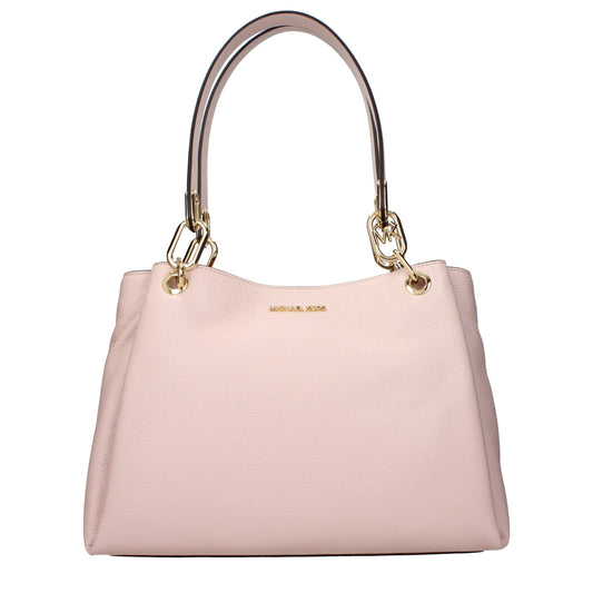 Michael Kors Pink Leather Shoulder Bag Michael Kors