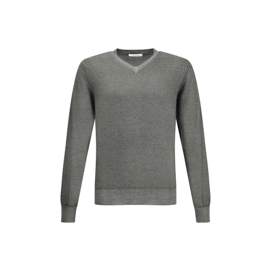Cruciani Gray Cashmere Cashmere Sweater