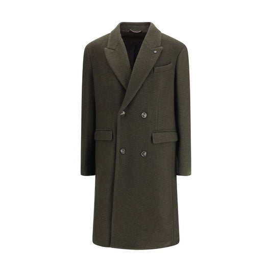 Cruna double-breasted Coat Cruna