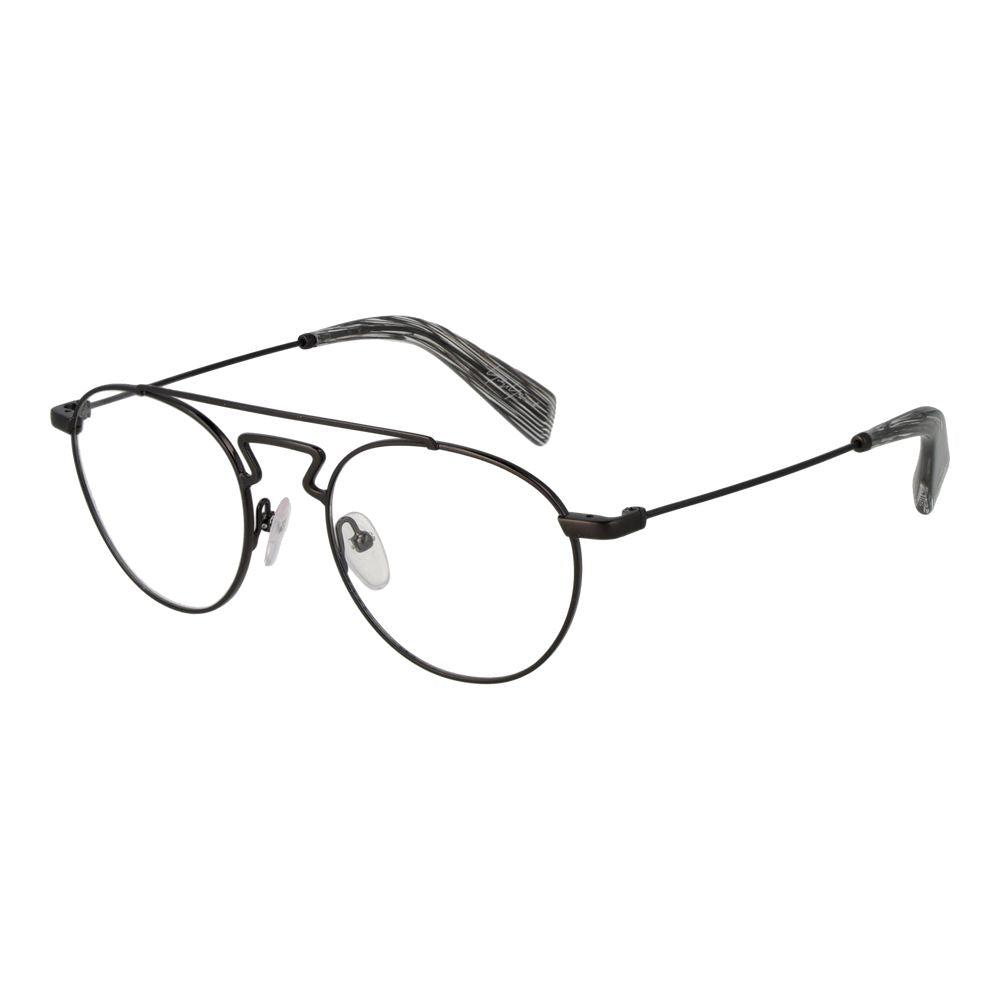 Yohji Yamamoto Black Metal Glasses Frames