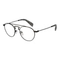 Yohji Yamamoto Black Metal Glasses Frames