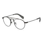 Yohji Yamamoto Black Metal Glasses Frames
