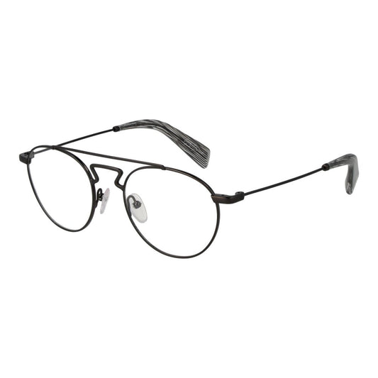 Yohji Yamamoto Black Metal Glasses Frames