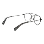 Yohji Yamamoto Black Metal Glasses Frames