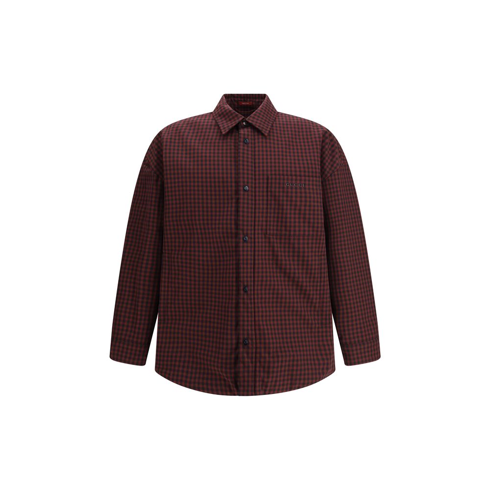 Gucci Bordeaux Cotton Clothing Gucci