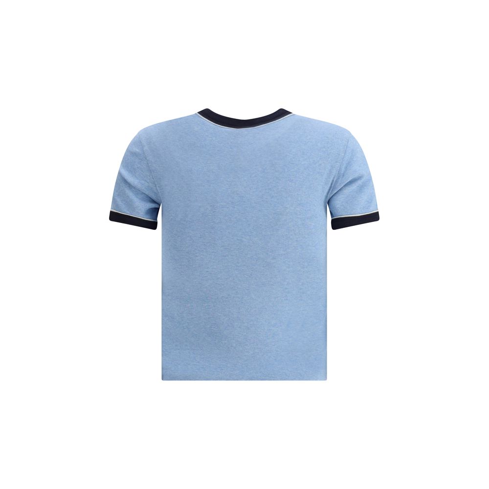 Chloé Light Blue Cotton T-Shirt
