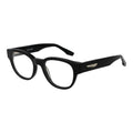 Trussardi Black Acetate Glasses Frames