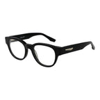 Trussardi Black Acetate Glasses Frames