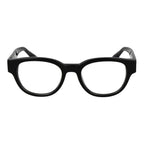 Trussardi Black Acetate Glasses Frames