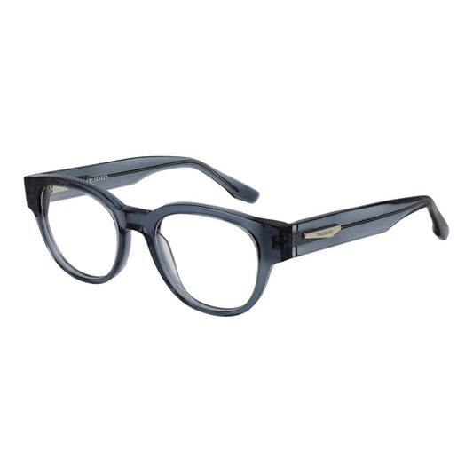 Trussardi Blue Men Glasses Frame Trussardi