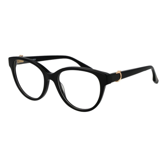 Trussardi Black Women Glasses Frame Trussardi