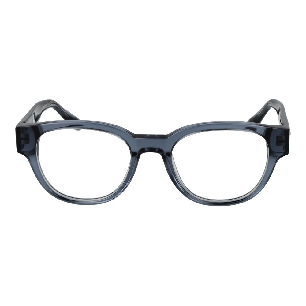 Trussardi Blue Acetate Glasses Frames