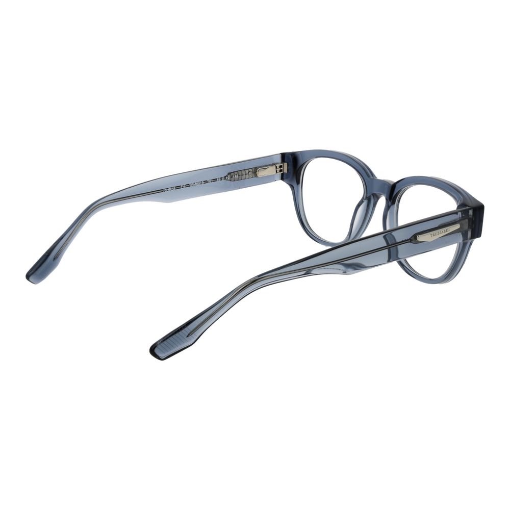 Trussardi Blue Acetate Glasses Frames