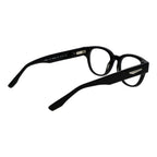 Trussardi Black Acetate Glasses Frames