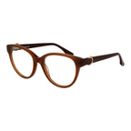 Trussardi Brown Acetate Glasses Frames