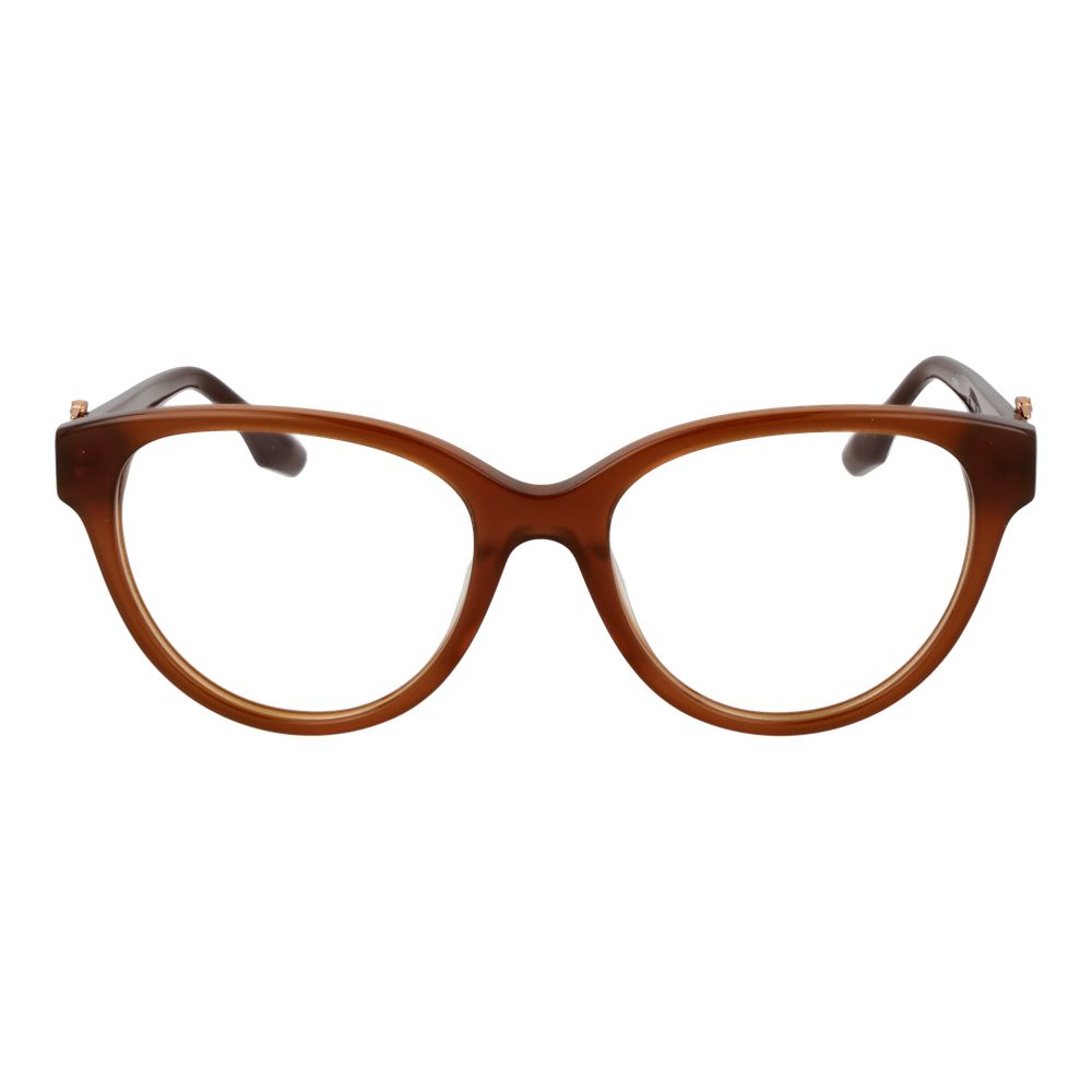 Trussardi Brown Acetate Glasses Frames