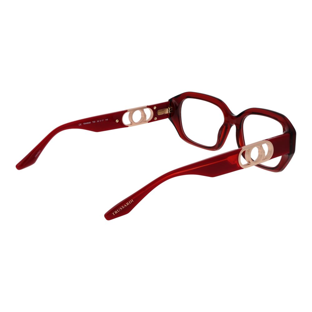 Trussardi Multicolor Acetate Glasses Frames