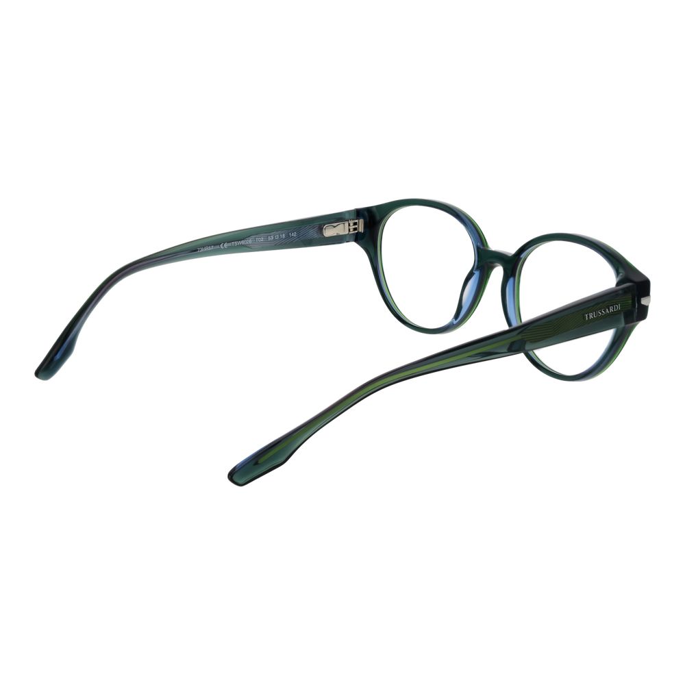 Trussardi Bicolor Acetate Glasses Frames