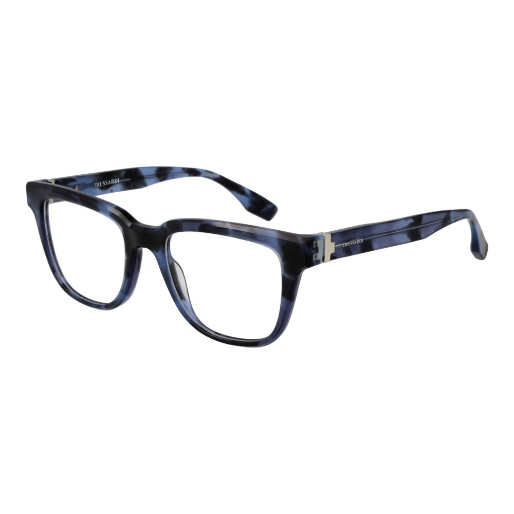 Trussardi Blue Acetate Glasses Frames