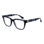 Trussardi Blue Acetate Glasses Frames