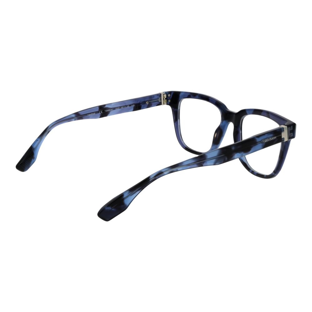 Trussardi Blue Acetate Glasses Frames