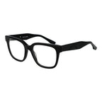 Trussardi Black Acetate Glasses Frames