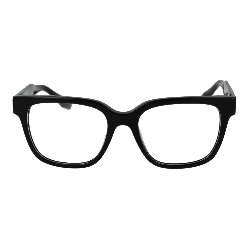 Trussardi Black Acetate Glasses Frames