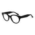 Trussardi Black Acetate Glasses Frames
