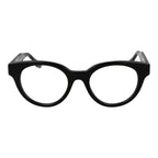 Trussardi Black Acetate Glasses Frames