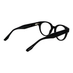Trussardi Black Acetate Glasses Frames