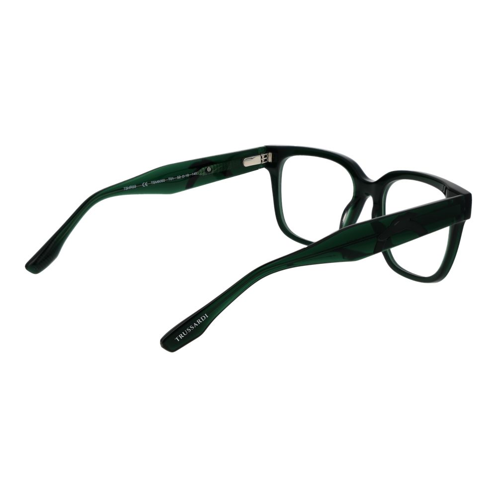 Trussardi Bicolor Acetate Glasses Frames