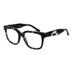 Trussardi Black Acetate Glasses Frames