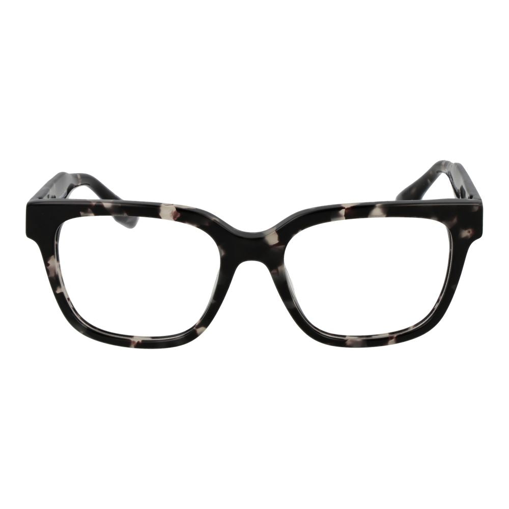 Trussardi Black Acetate Glasses Frames
